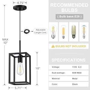 3pack1lighthangingrusticfarmhouse57metallanterncagependantceilinglightfixtureblackfinishforkitchenislandcafebaroversink Urban Country Home Decor 3 pack 1 light hanging rustic farmhouse 57 metal lantern cage pendant ceiling light fixtureblack finish for kitchen island cafe bar over sink urban country home decor