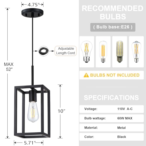 3pack1lighthangingrusticfarmhouse57metallanterncagependantceilinglightfixtureblackfinishforkitchenislandcafebaroversink Urban Country Home Decor 3 pack 1 light hanging rustic farmhouse 57 metal lantern cage pendant ceiling light fixtureblack finish for kitchen island cafe bar over sink urban country home decor