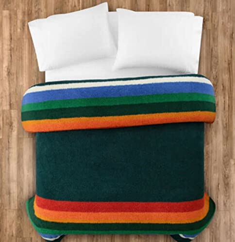 Pendleton Queen Grand Canyon Multi Sherpa Blanket #TOP6