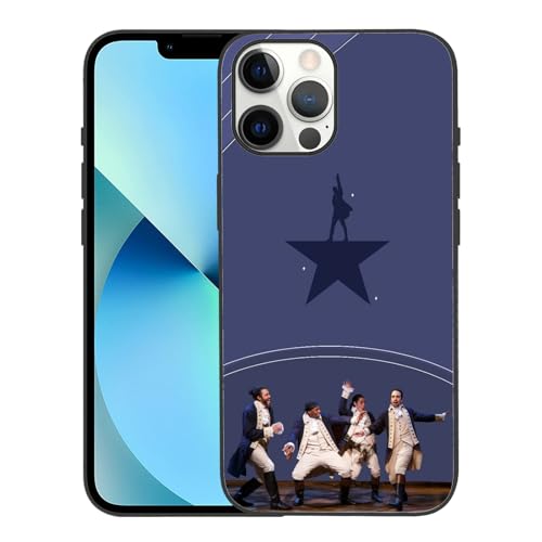 CHENQIAOHU Compatible with iPhone 12 Case iPhone 12 Pro Case, Design Unique Pattern Soft TPU Bumper Slim Protective Case for Men Women Girl Boy(Wonderful-Hamilton-3)