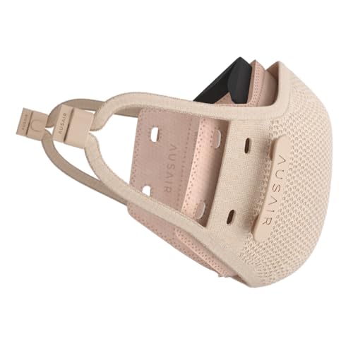AusAir AirWeave Merino Mask | The Worlds Most Breathable Filter | Reusable Face Mask Fully Tested (Medium)