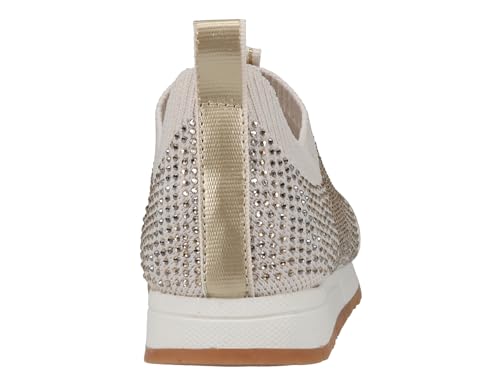 Michael Kors Girl's Allie Sock Crystal Sneaker3