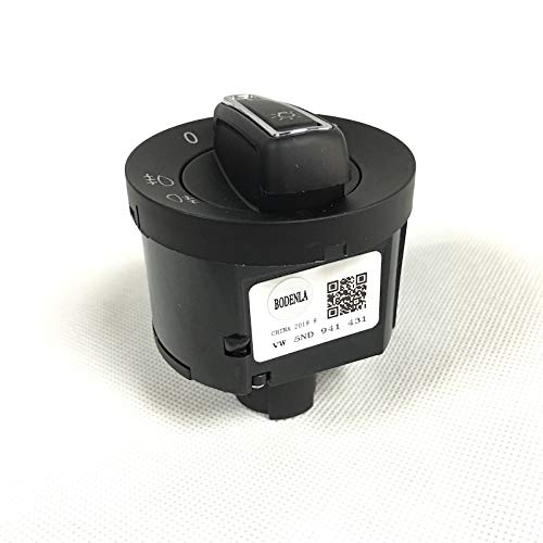 Controllo Interruttore fari Auto Interruttore fari Sensore di Luce Automatico Integrato/Misura for VW Golf 6 MK5 MK6 Jetta 5 MK5 Tiguan Passat B6 Touran Auto Control Light Control Switch
