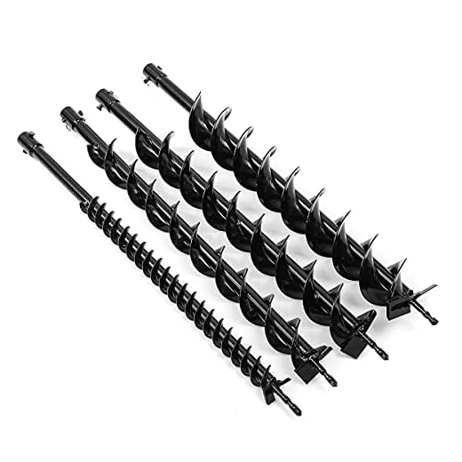 800mm Dual Blade Earth Drill for Fencing