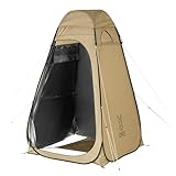 DOD(ディーオーディー) タテテント 【防災士監修】着替えテント キャンプ 簡易シャワールーム 更衣室 ビーチ アウトドア 設置簡単 【キャンプ&防災】 T1-216-TN