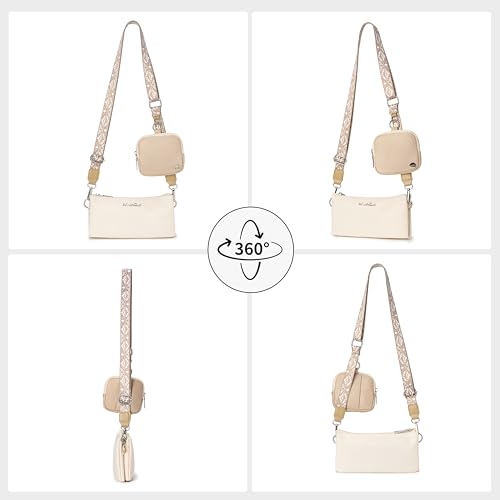 ACUARIO Women's Waterproof Crossbody Bag with Code SPRLDDGS - Image 3