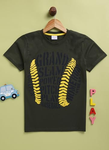 Image of Pure Cotton Summer Tshirts for Boys