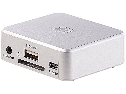 Enregistreur/numériseur Audio Intelligent avec Port USB et SD AD-400 [Auvisio]