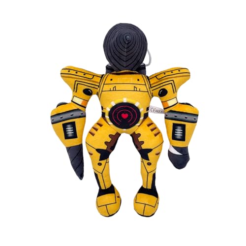 Super JAKES Peluche,Titan TV Man Titan Speakerman Cameraman Skibidi Peluches Figura para Niños,Halloween Navidad Cumpleaños Regalos(Titan Drillman)