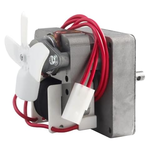 Unifit Universal Feeding Gear Auger Motor Replacement Parts for Pit Boss and Traeger Pellet Smoker Grills Motor Kit Accessories, 120V AC 2.0RPM Strong Torque Cover