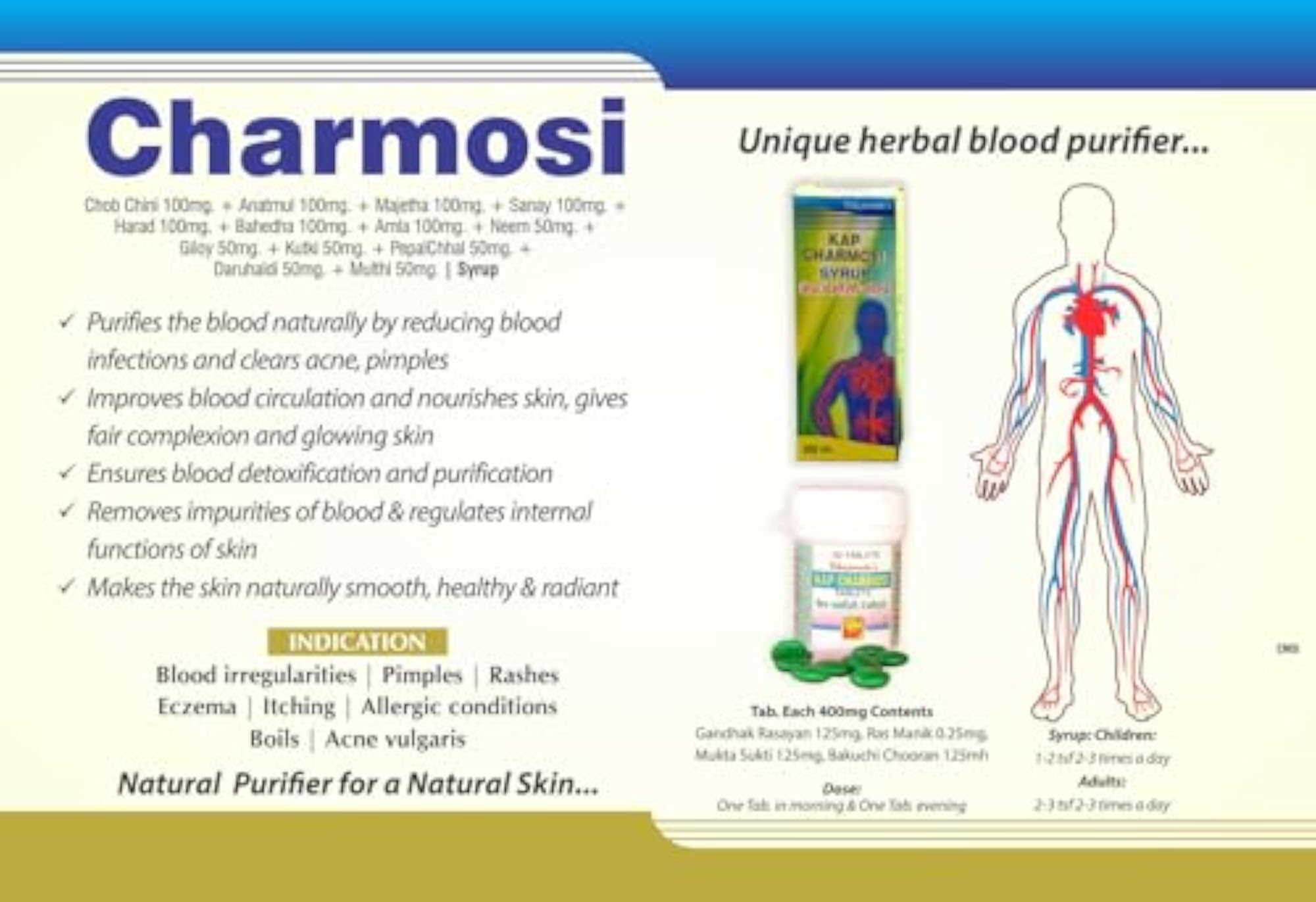 Khajuraho Charmosi Syrup, 450ML