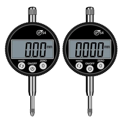 Micromètre électronique 0-12,7 mm boîtier à cadran impérial métrique - 2