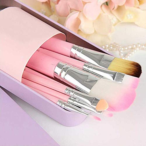 SB Kitty mini Pink brush set (Pack of 7)