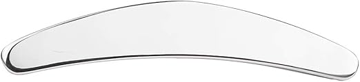 Medical Grade Stainless Steel Gua Sha Guasha Massage Soft Tissue Therapy Used for Back, Legs, Arms,Neck,Shoulder (A)