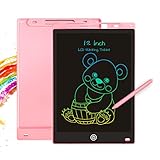 Girls Toys Gifts Doodle Board Drawing Pad，DCV 12 Inch Drawing Board for Girl Toddlers as Kids Toys,