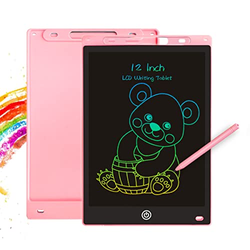 Girls Toys Gifts Doodle Board Drawing Pad，Dcv 12 Inch Drawing Board For Girl Toddlers As Kids Toys, Car Activities, Coloring Books. #TOP2