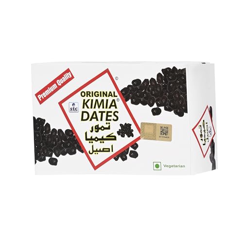 Image of Kimia Dates Original Mazafati Dates - Pack of 5 (500gm Each) | Juicy & Delicious Khajoor, Khajur | Healthy Snacks | Rich in Fibre | Perfect for Snacking (Carton Box)