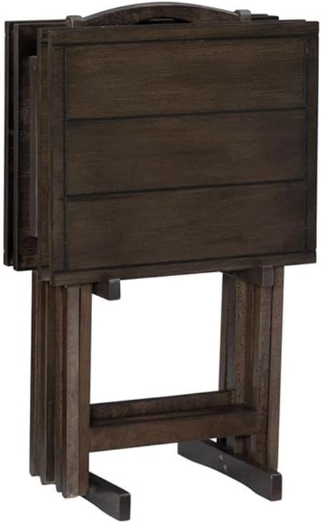 Pemberly Row Modern 5-Piece Rubberwood and Oak Jamaica Ubuy