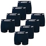 8er Pack O\'Neill Herren Boxershort Uni Sport Boxer S M L XL XXL 95% Baumwolle Unterhose 8er Pack, Größe:S, Packgröße:8er Pack, Vorteilspacks:8X Marine Marine (4949P)