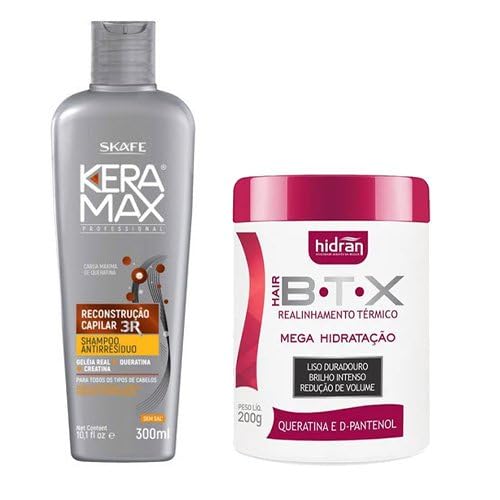 Kit Lifting Hidran BTX Desmaya Cabello 2 productos