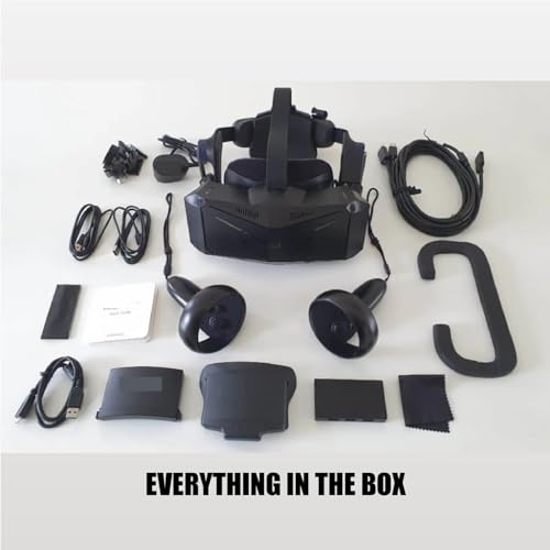 NmleINEC Compatible for Crystal VR Headset All in One 6Dof 12K QLED Display Eyes Tracking Virtual Reality Metaverse and Steam VR Games - Thumbnail 6