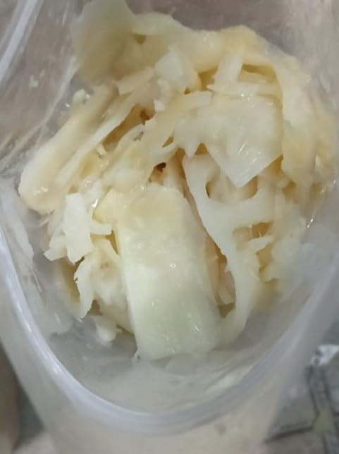 Image of BURUNG Fermented Bambooshoot SLICED LARGE PIECES| Raw Bamboo Shoot Khorisa Soibum (pack of 2 each of 480g)