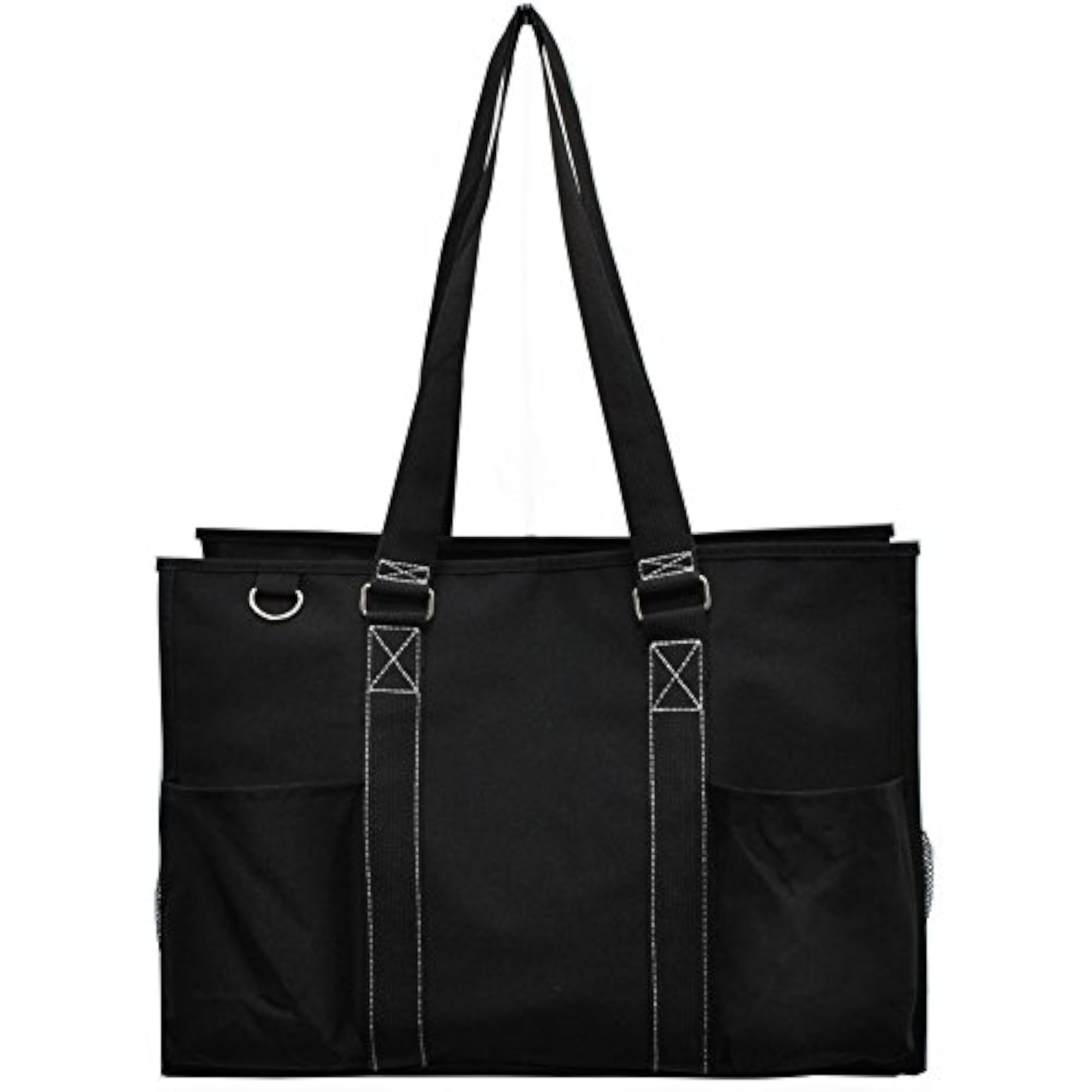 Large Utility Tote Bag, All Purpose Organizer