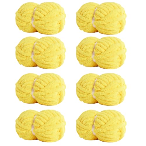 Yellow Chunky Yarn