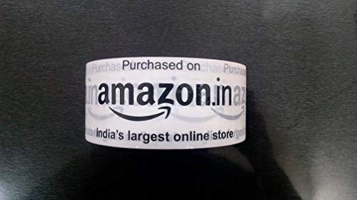 Image of SECUREMENT Amazon Branded Packaging Tape (2 inch x 65 mtr) (White, 3)