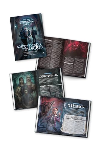 Ordem Paranormal RPG - Sobrevivendo ao Horror