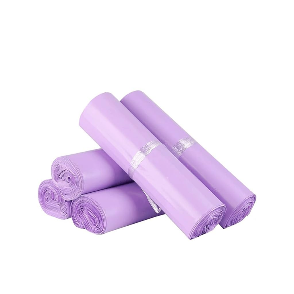 50 Uds Bolsas de Correo mensajería Embalaje plástico Autoadhesivo, for exprés Bolsa sobre Transporte Impermeable Paquete Polietileno