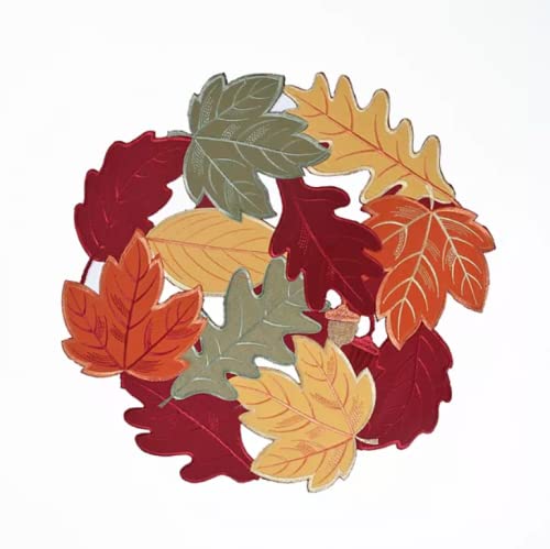 Celebrate Fall Together Leaf Cut-Out Placemat (Set of 4)