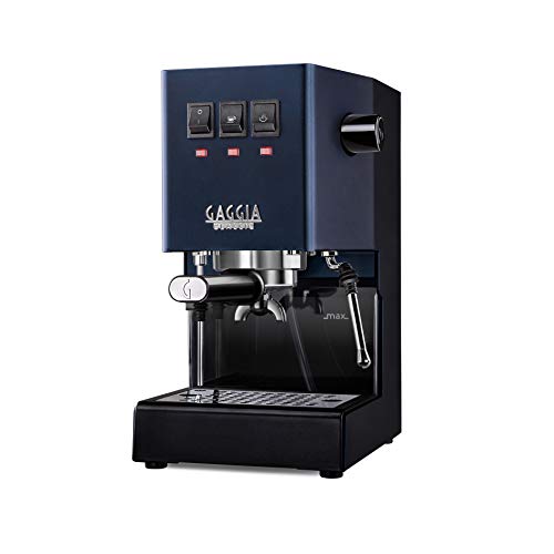 Gaggia Classic Pro Colour Vibes Manual Coffee Machine (Blue) Gaggia Classic Pro Colour Vibes Manual Coffee Machine (Blue)