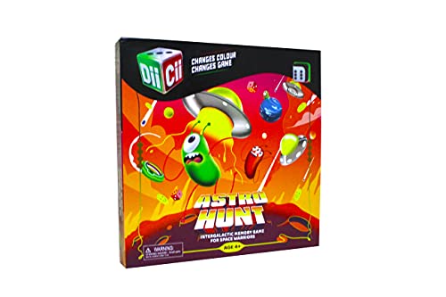 Image of Diicii Astro Hunt Learning Dice Game