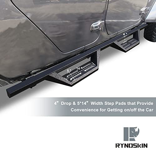 Estribos RYNOSKIN para Jeep Gladiator JT 2020-2026 miniatura 3