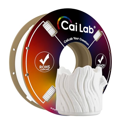 Filament CaiLab PLA WHITE SILK