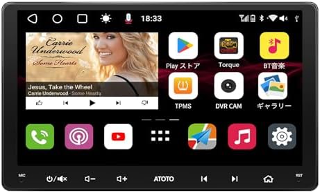 Amazon.co.jp: [9インチQLED] ATOTO S8MS 2 DIN Android カーナビ 