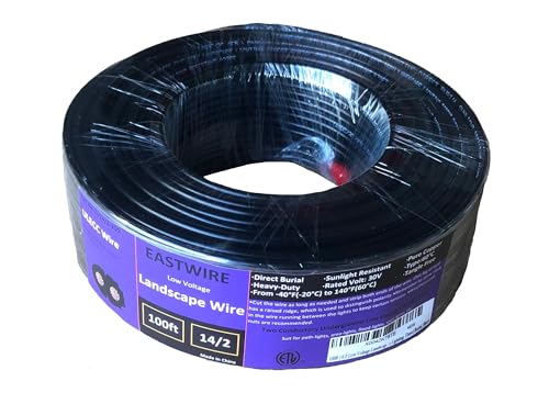 eastwire Direct Burial 14/2 Low Voltage Landscape Wire