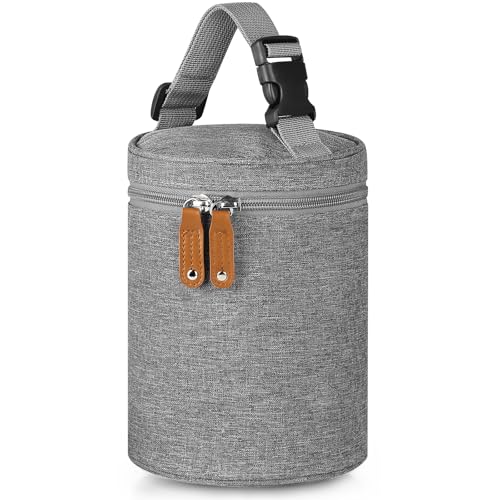 Image of Accmor Breastmilk Cooler Bag, Insulated Baby Bottle Cooler Tote Bags for Nursing Mom Daycare