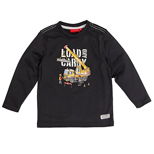 Salt & Pepper Longsleeve Huge Machine Print