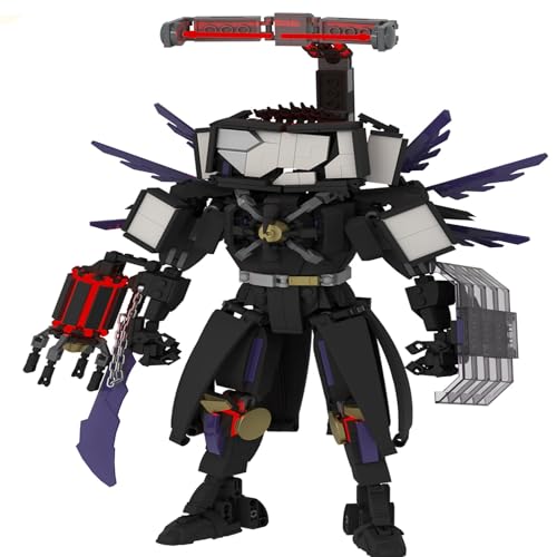 LCTM Bloques de construcción Figuras Juguete Inodoro titán cámaraman orador Reloj TV Hombre Juego actualizado acción mutante Modelo Divertido Ideas coleccionables Regalo de cumpleaños F