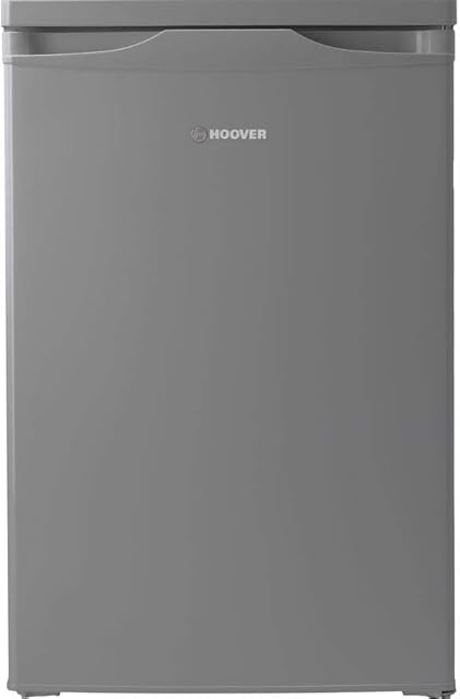 Hoover HFLE54XK 55cm Freestanding Undercounter Fridge - Silver