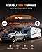 Ehaho Wireless Trailer Lights Magnetic Kit, Portable LED Tow Lights with IP67 Waterproof, Fast Charge Tail Light with 9 Hours Runtime, Turn Signal Reverse Brake Light for RV Boat Truck Car Towing