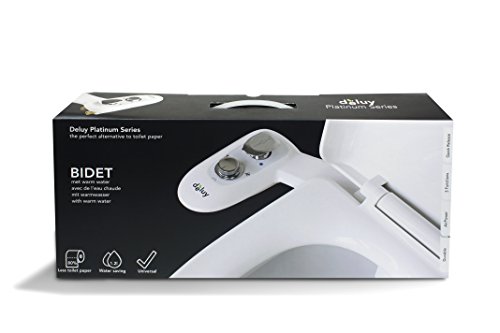 Dusch-WC Deluy Platinum Series – Bidet mit Warmwasser