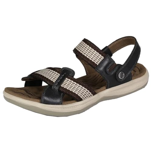 Outdoor Men Leather Roman Sandals Men Beach Wading Sandals Breathable Sneakers