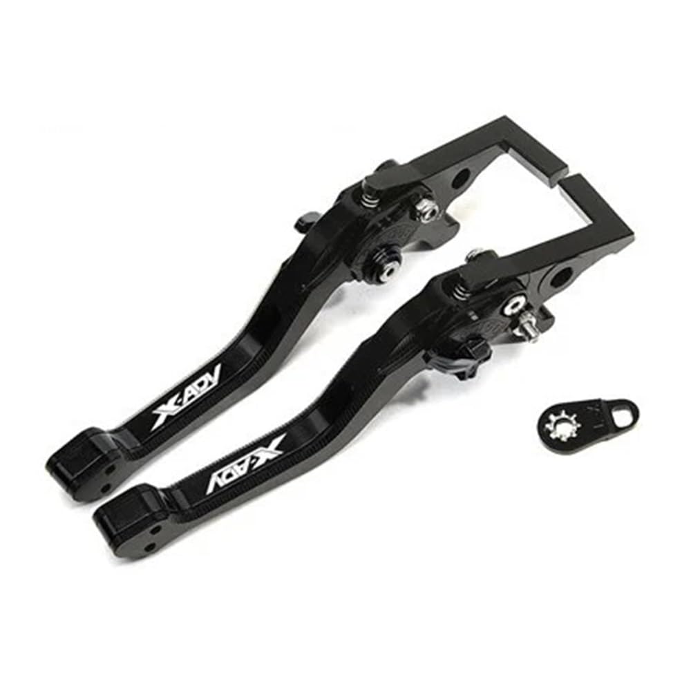 Mlioju E Motorcycl Clutch Lever Accessories For Xadv X-Adv 750 2017-2023 X Adv Motorcycl Adjustabl Foldabl Extendabl Brak Clutch Levers