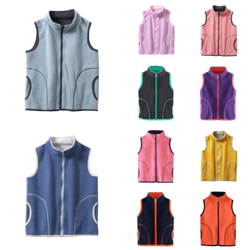 Betadog Toddler Kids Baby Girls Boys Winter Warm Thick Cotton Sleeveless Vest Clothes Boy Coats 4t 5t Boys