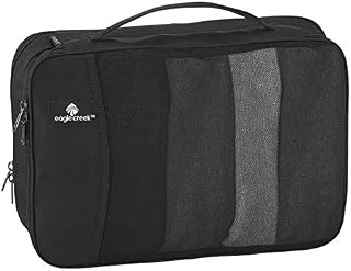 Eagle Creek Ultra-Light Solution Pack-It Specter Clean Dirty Half Cube Organizer For Suitcases Packing Organiser, 26 cm,5 L, Brilliant Blue