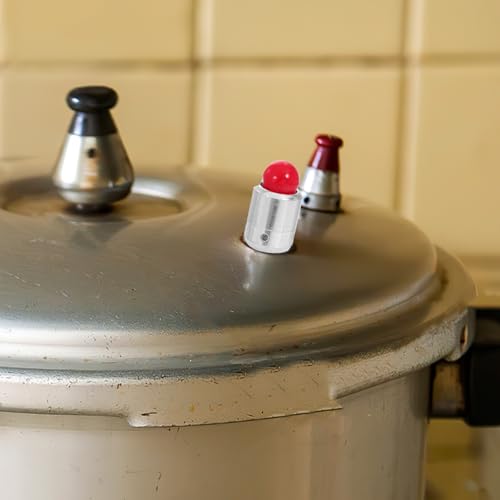 Piezas y accesorios para olla a presión SHOWERORO 4 piezas válvulas de alivio de seguridad universal reemplazo válvula antiobstrucción para cocina y restaurante miniatura 5