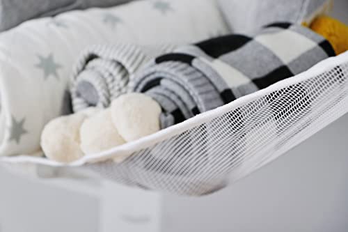 Hamac d'angle de rangement pour jouets Dreambaby idéal dans une chambre de bébé - 5